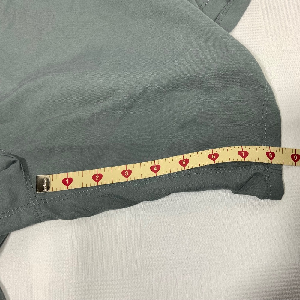 Hurley Men's Gray Board Shorts - Size 38 - Picture 5 of 9